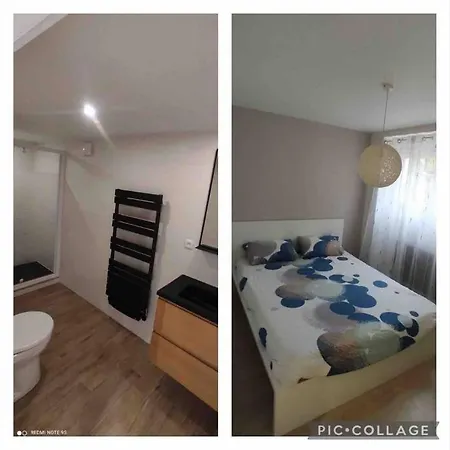 Appartement Neuf Et Cosy Avec Jardin アパート ミヨー