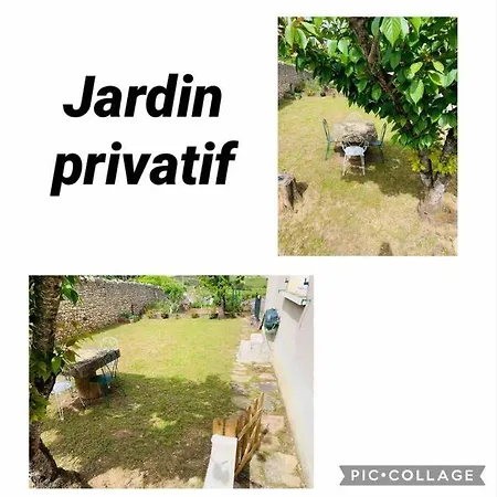 Appartement Neuf Et Cosy Avec Jardin ミヨー