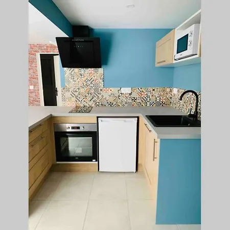 アパート Appartement Neuf Et Cosy Avec Jardin