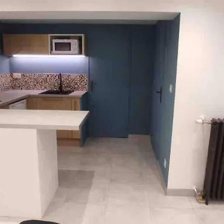 Appartement Neuf Et Cosy Avec Jardin アパート ミヨー